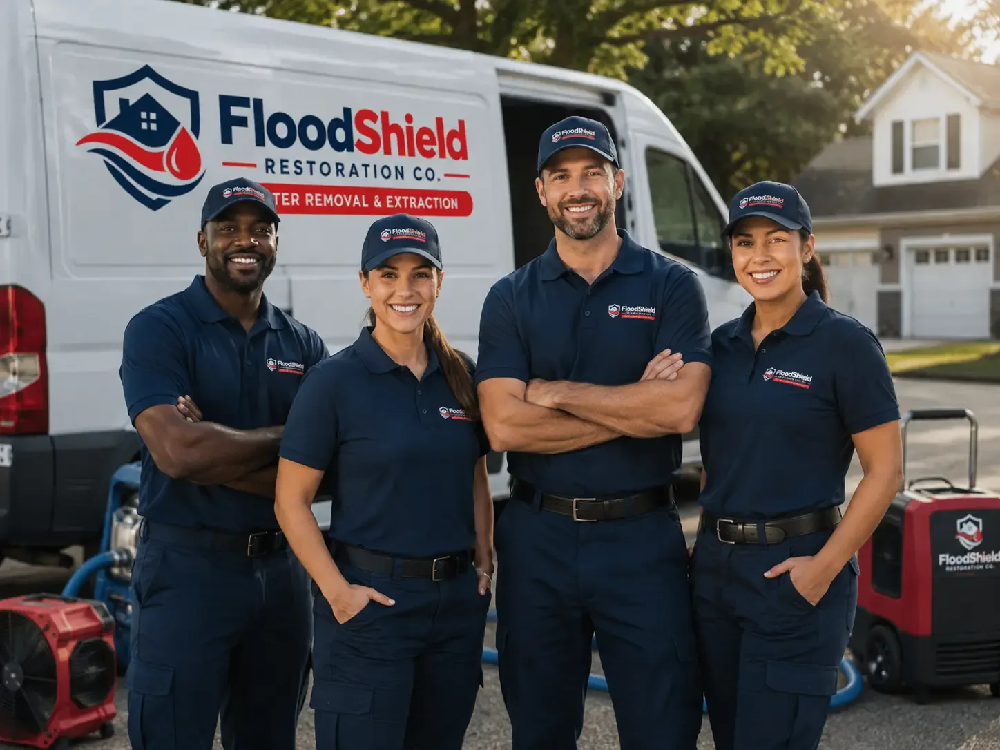 Flood Damage Restoration company in Lone Star, TX