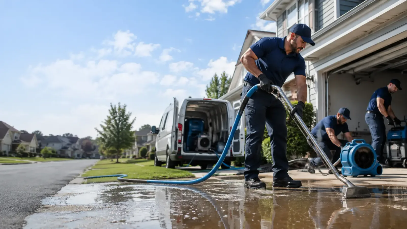 Flood Damage Restoration in Lone Star, TX